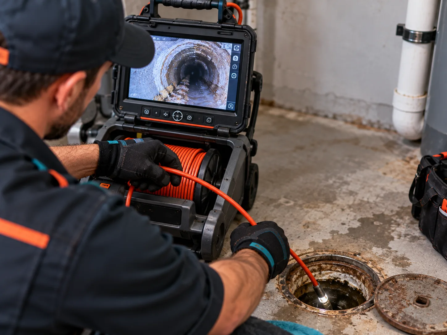 Clogged Drain Service company in Raleigh, NC