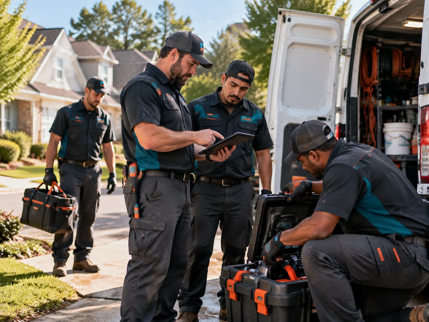 Clogged Drain Service in Raleigh, NC near me